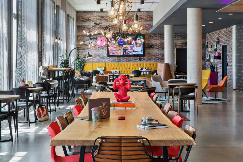 Moxy Frankfurt Airport Kelsterbach