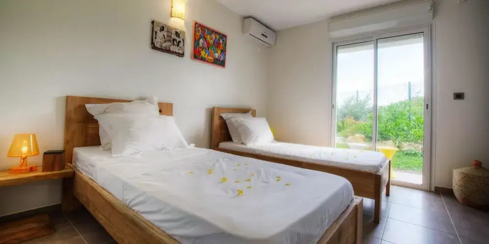 Villa With 3 Bedrooms in Saint-françois, With Wonderful sea View, Priv