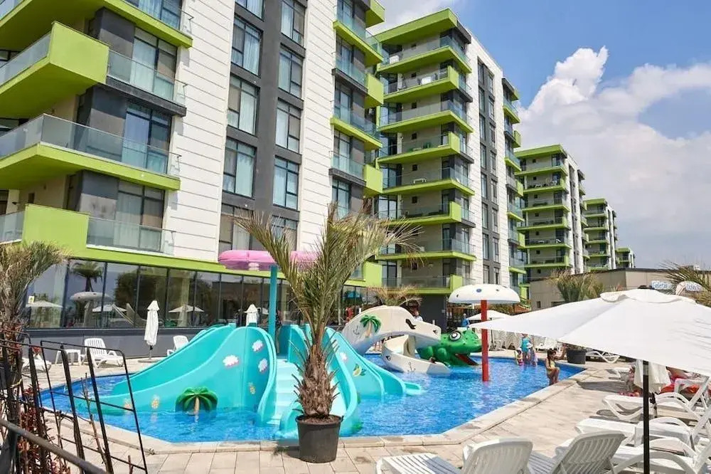 Apartamente SUNNY BEACH by ALZ