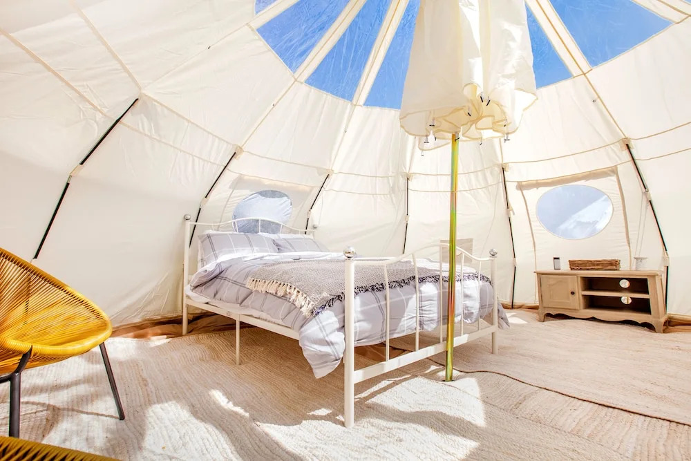 Star Gazing Bell Tent Farm Stay
