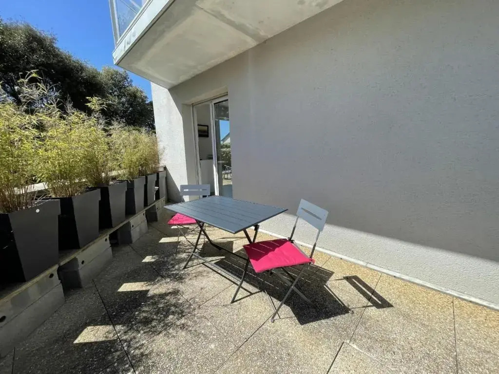Appartement Donville-les-Bains, 2 pièces, 2 personnes - FR-1-361-442
