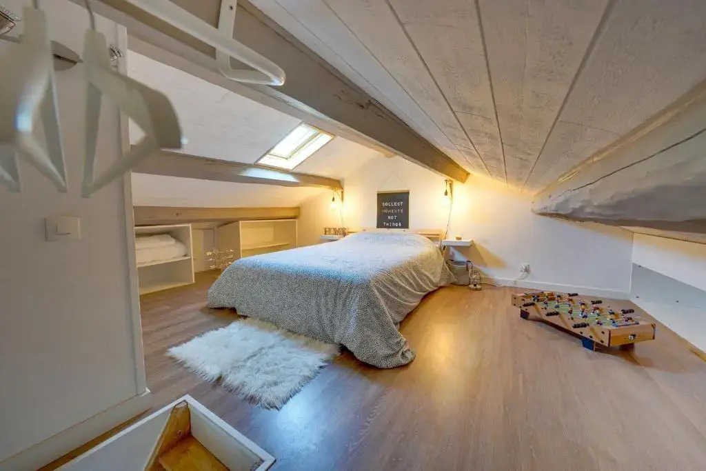 Bel appart pour 6 p, clim, parking et terrasse