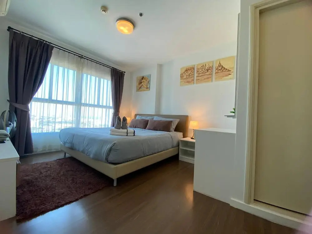 Hua Hin 2 Bedroom 2 Bathroom Sea View - 25th Floor