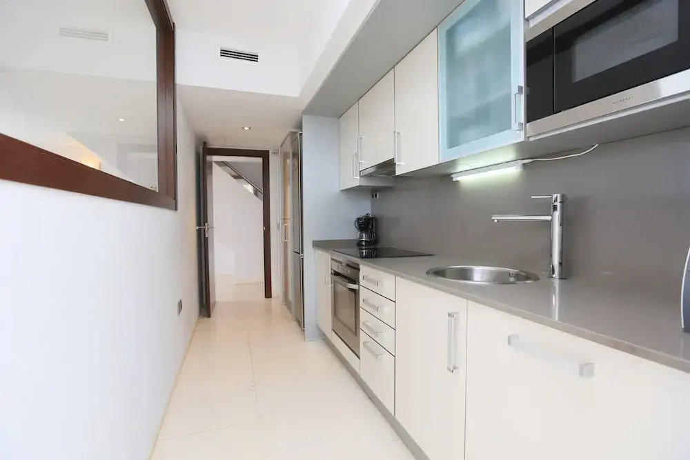 Apartamento Vista a la Piscina Para 7 Personas en Cambrils