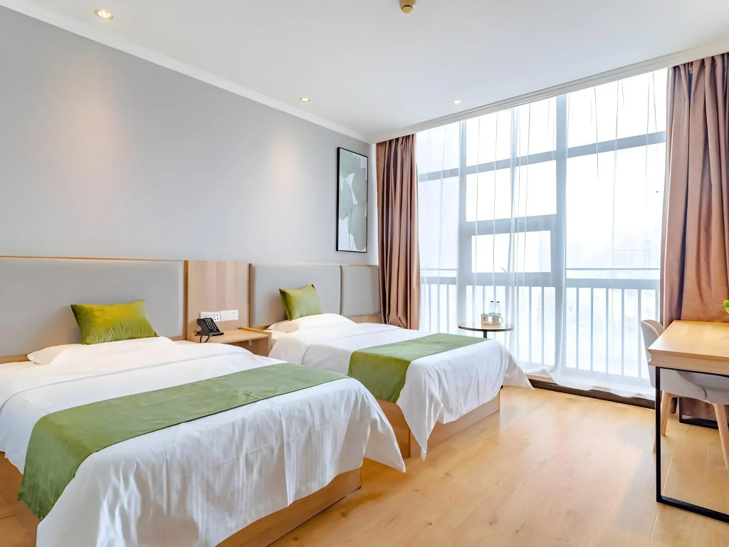GreenTree Inn HeFei Shushan District West Changjiang Road Fengle Building Express Hotel