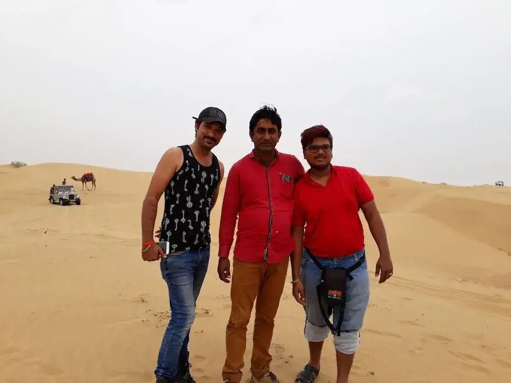 Kasam Desert Safari Camp