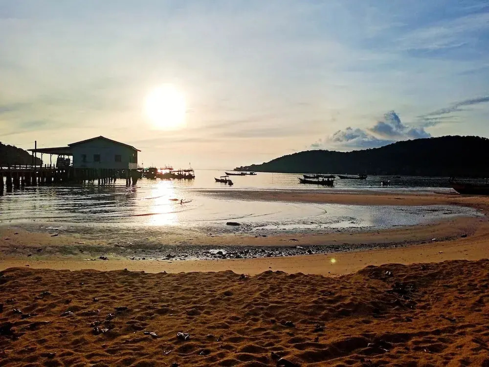 The Azure - M'Pai Bay