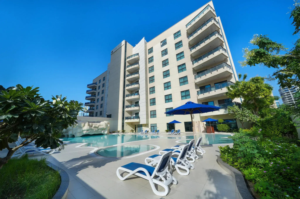 Отель Park Apartments Dubai, an Edge by Rotana