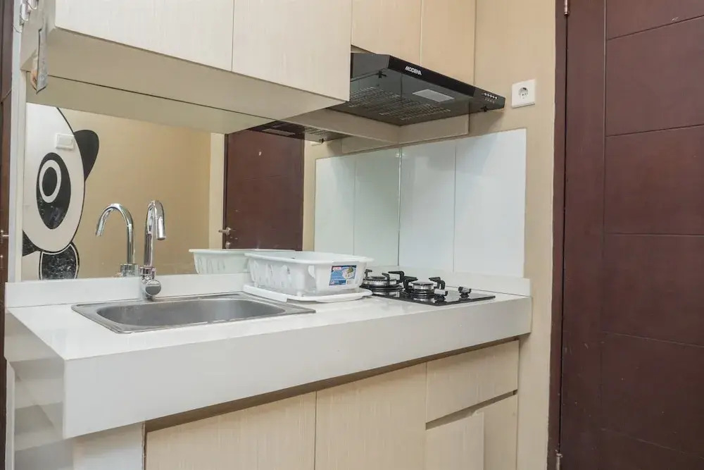2BR with Sofa Bed at Gateway Pasteur Apartment