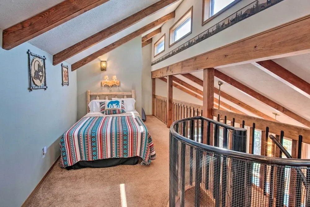 Hot Tub, Game Room: Spacious Angel Fire Retreat!