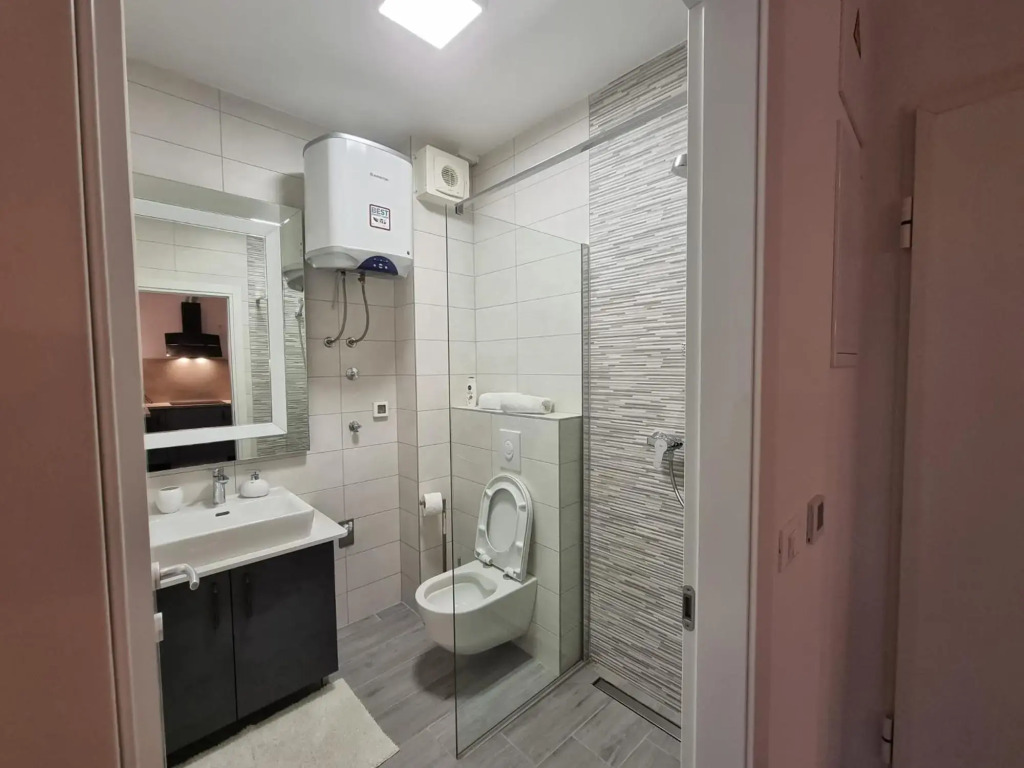 Beautifull studio apartment Bell with balcony and sea view in Zadar