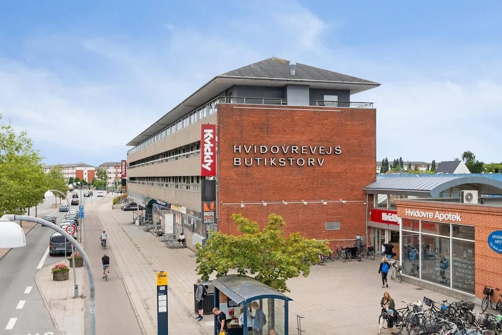 Cozy 1-bedroom Apartment in Central Hvidovre, Copenhagen
