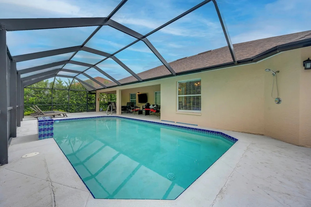 Marco Island Vacation Rental: Heated Pool & Lanai!