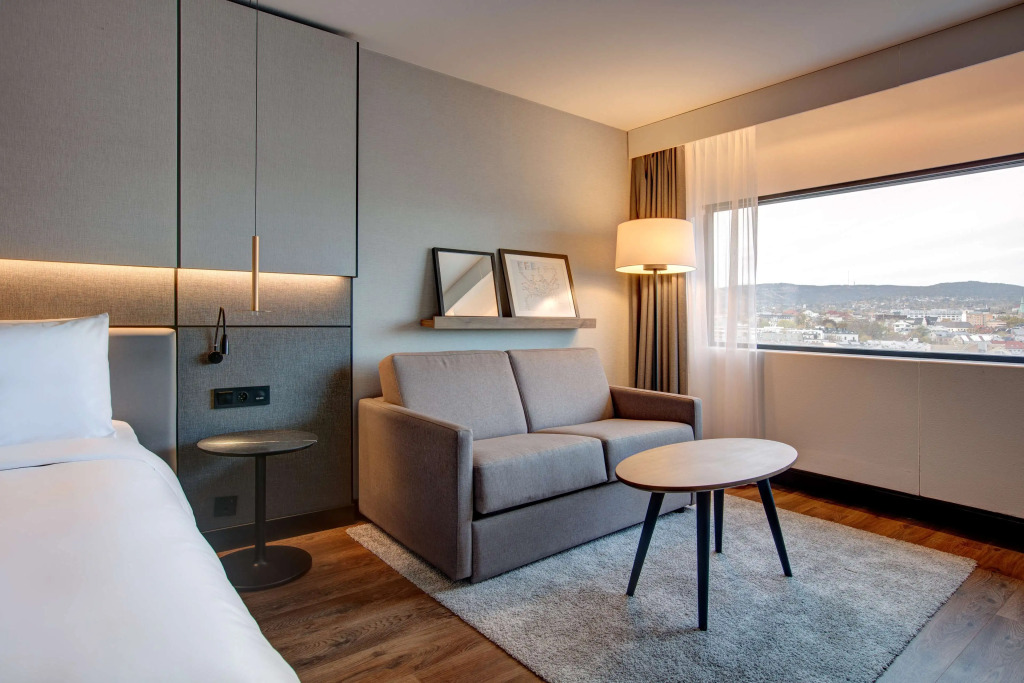 Radisson Blu Scandinavia Hotel, Oslo