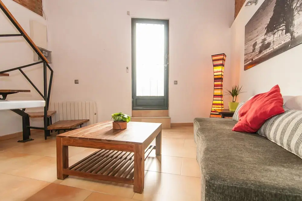 Bogatell Beach Stylish loft