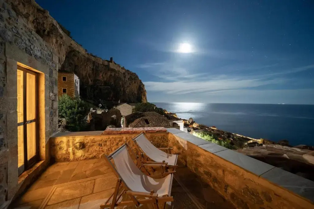 Victorias House in Monemvasia Castle