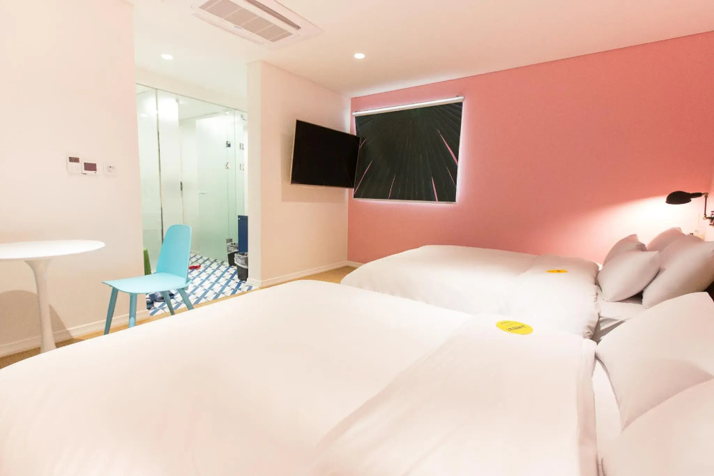 Hotel Yeogiuhtte Gangneung Gyeongpo