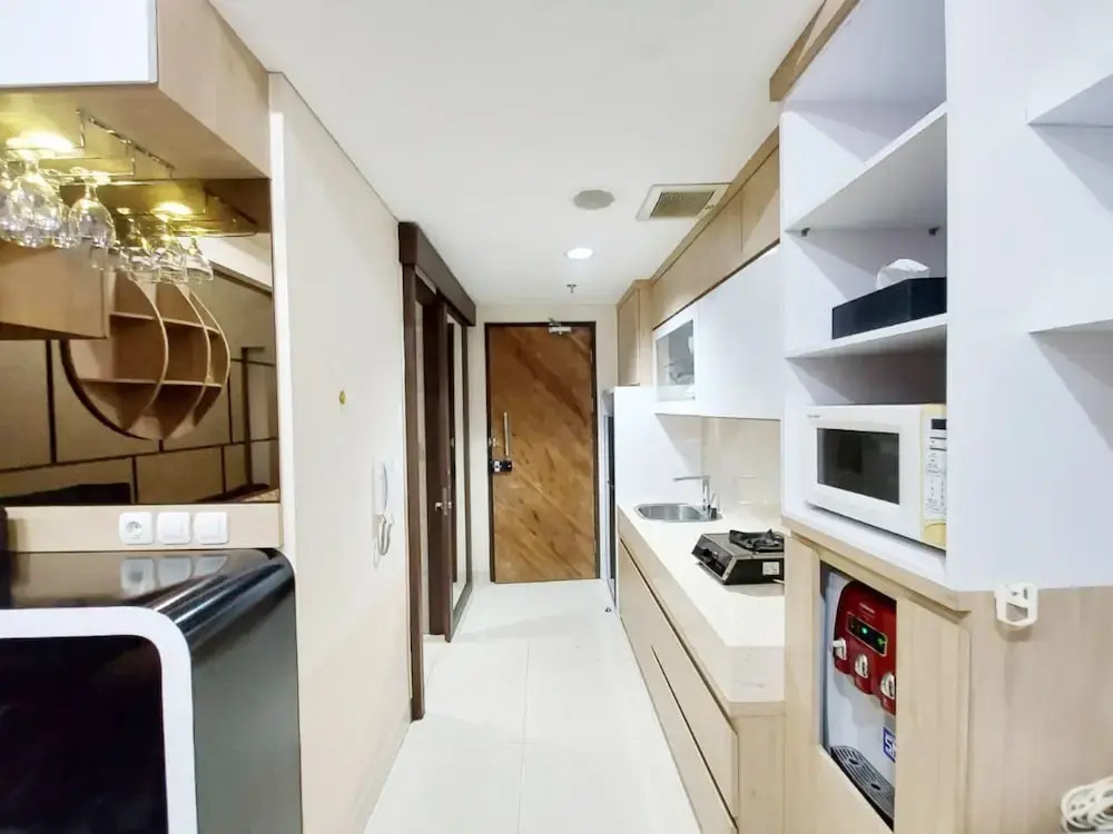 Modern Look 1Br At Uttara The Icon Apartment