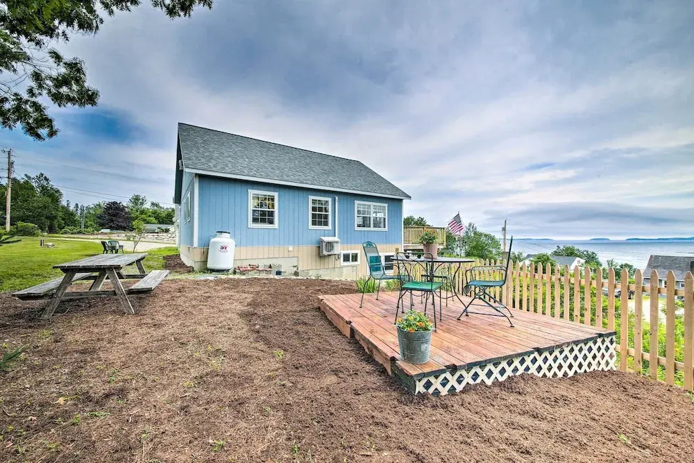 Acadia Home With Incredible Frenchman Bay View!