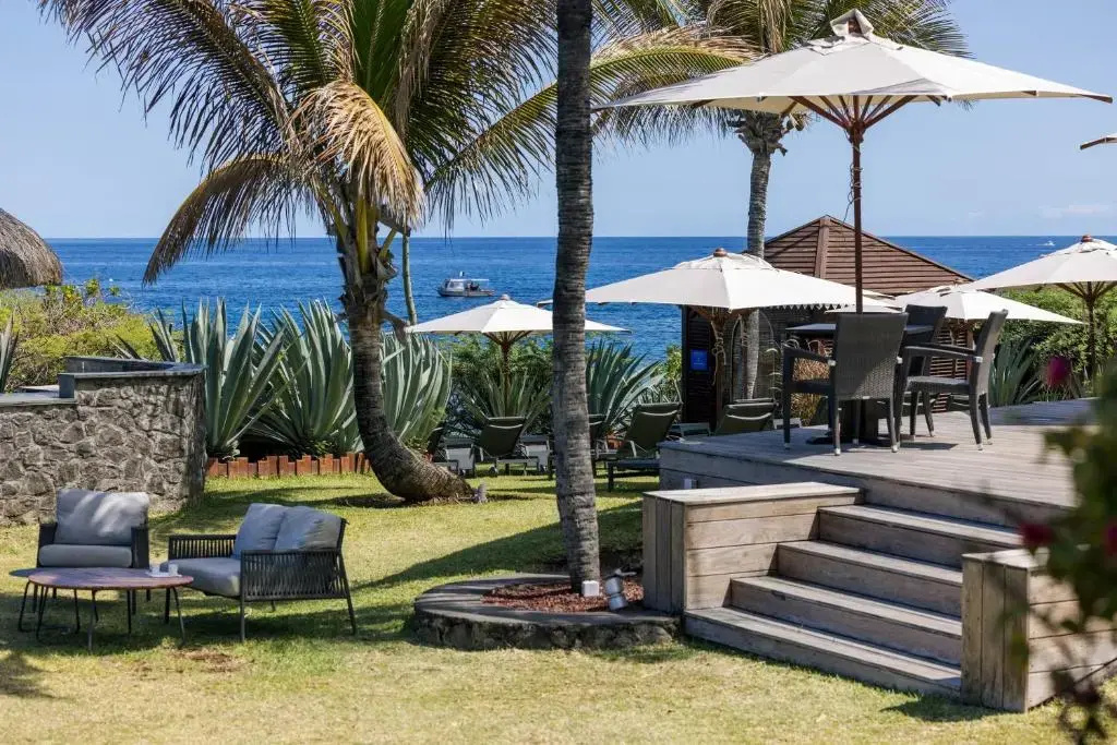 Villa Hibiscus sur la plage de Boucan-Canot