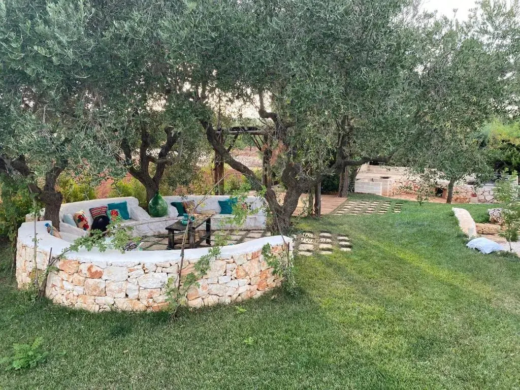 Boho suite @Trullo Trelisa Martina Franca