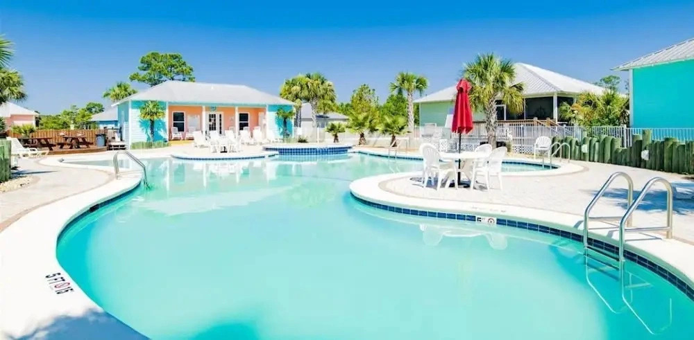 5003 Rookery 3 Sea Pearl with 2 pools beach access beach tent wagon chairs etc