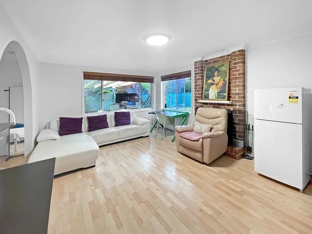 Metawise Cozy Family Room4 in Shared Home Free Parking