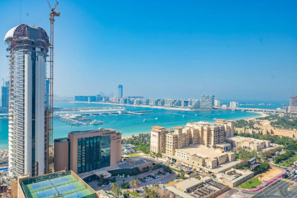 Dubai Marina - Marina Crown 2309