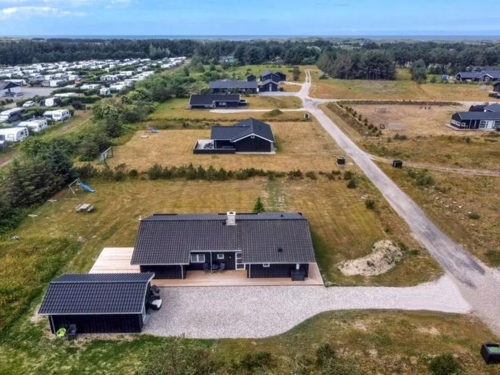 "Serey" - 900m from the sea in NW Jutland