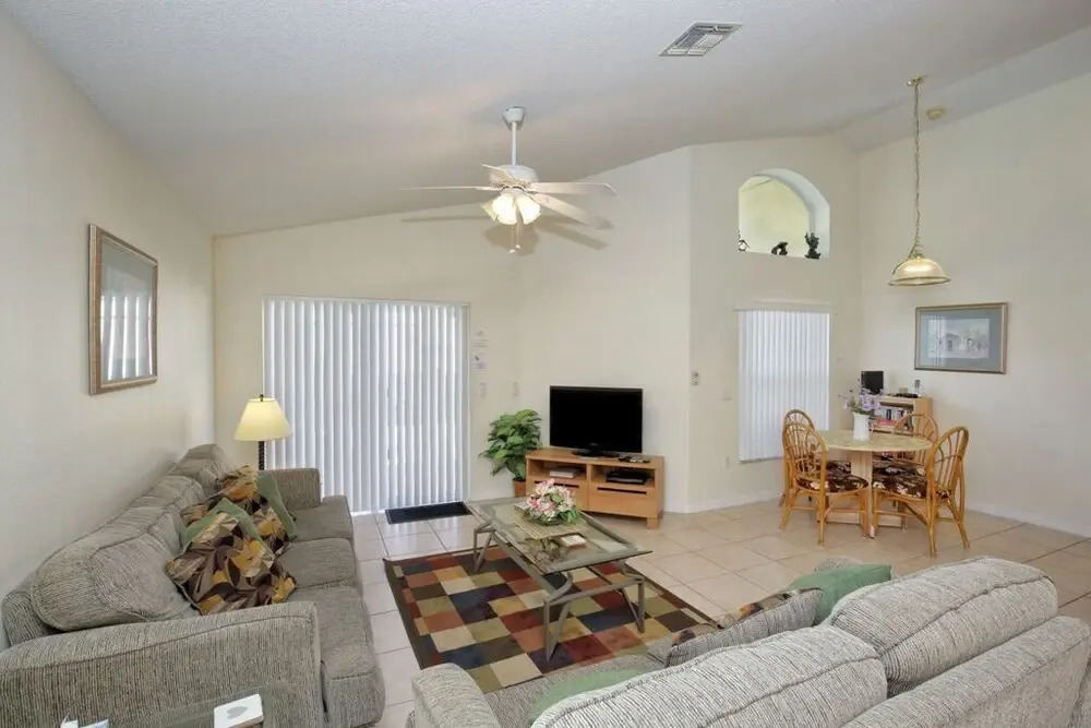Pretty & Peaceful Golf Resort Gated Home w/ Pool