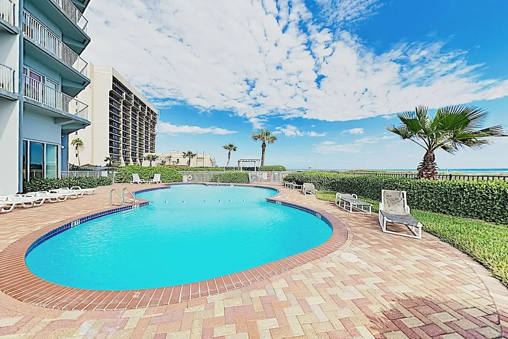 Stylish Gulf-front Getaway - Heated Pool & Hot Tub 2 Bedroom Condo