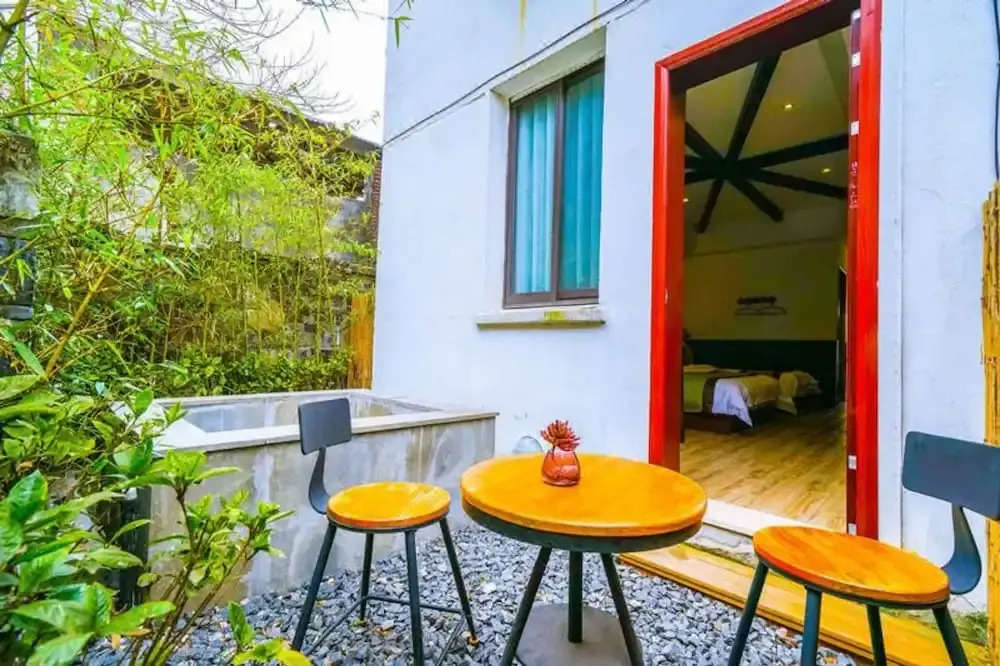 Yiyun Botique Inn Spa Yard Tongli
