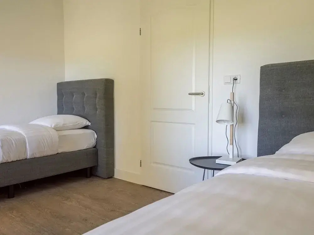 Rustic farmhouse in Texel with terrace