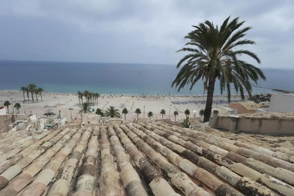 Vd3b, Ático Con Vistas Al Mar Sobre la Muralla de Villajoyosa