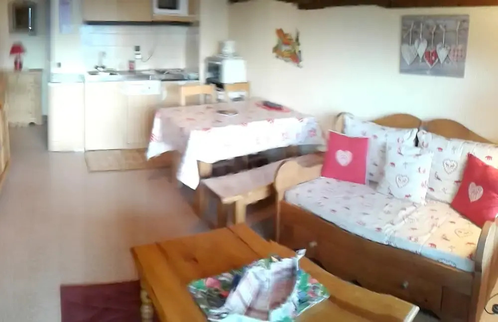 Apartment With 2 Bedrooms in Saint-gervais-les-bains, With Wonderful M