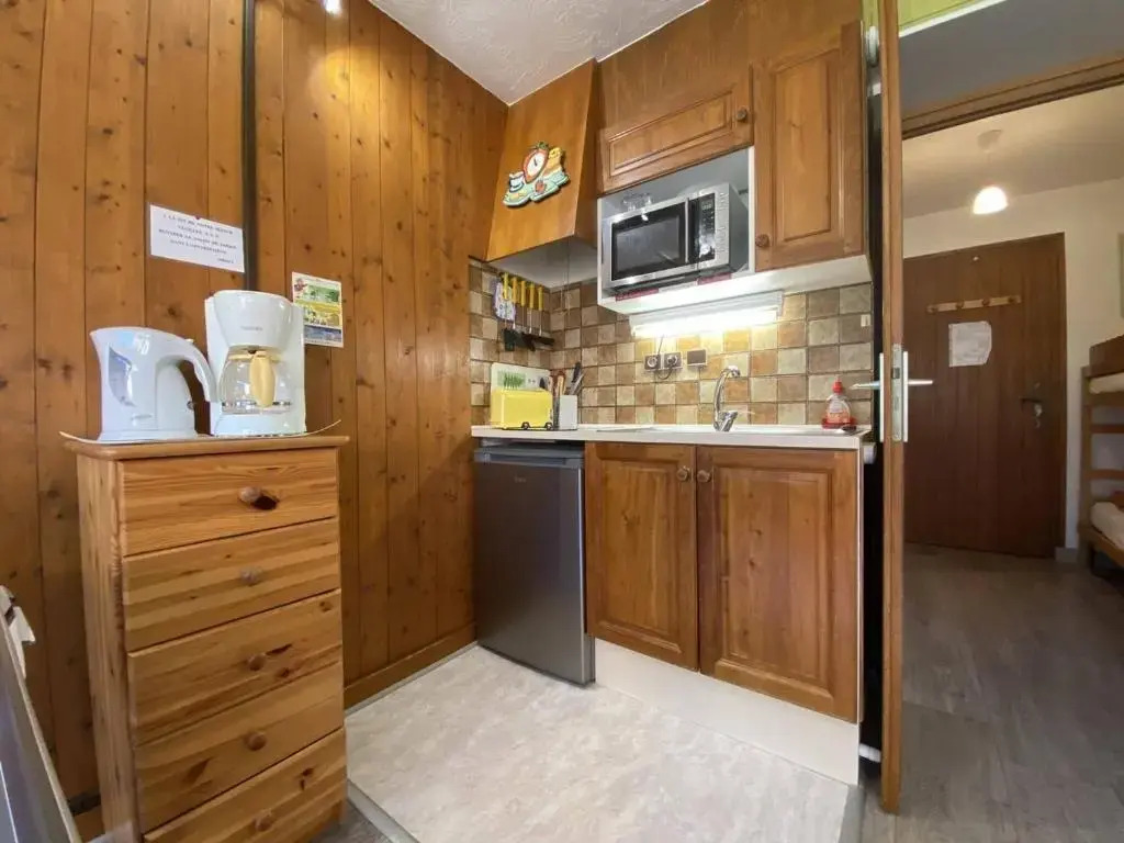 Appartement Praz-sur-Arly, 1 pièce, 4 personnes - FR-1-603-11