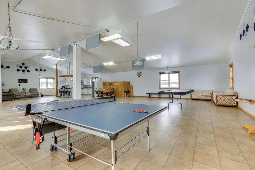 Bright Shipshewana Gem w/ Shuffleboard Table!