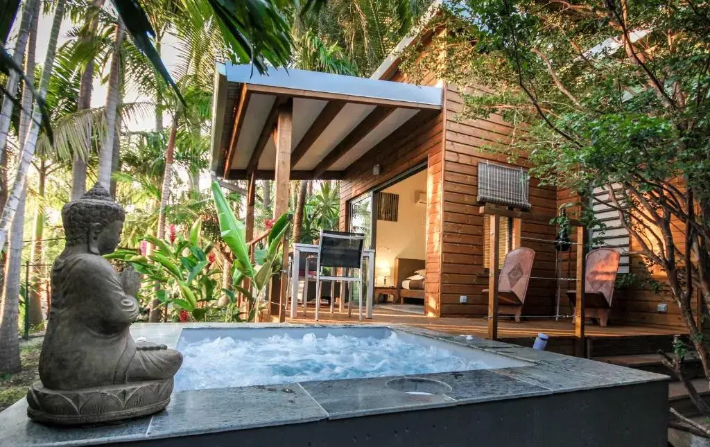 Lodge Palmae - Lodge de charme avec Jacuzzi Privatif en Option - Adults Only