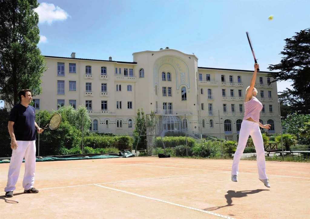 Hôtel Morgat Le Grand Hôtel De La Mer