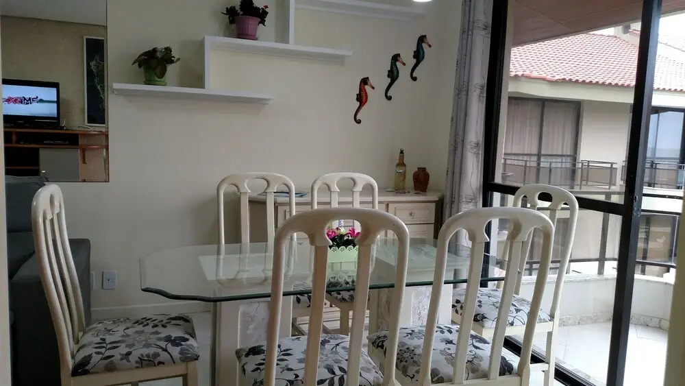 Apartamento Pé na Areia