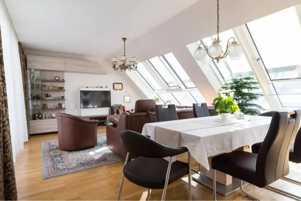 Großes Penthouse #12 Mit Terrasse Und Aussicht