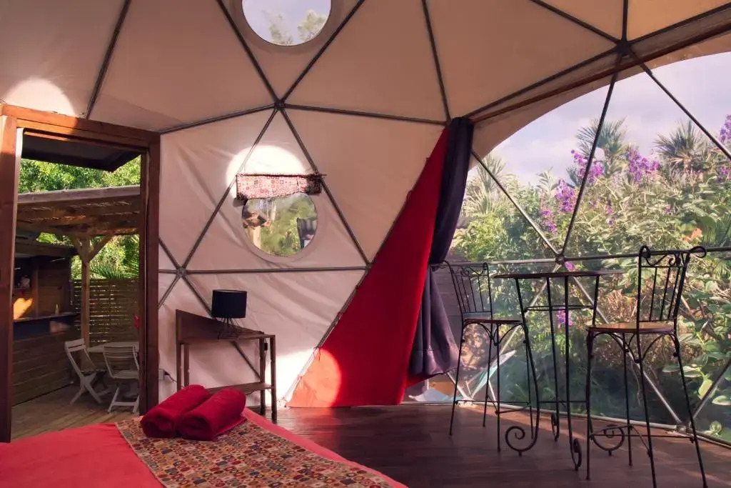 Bubble Dome Village