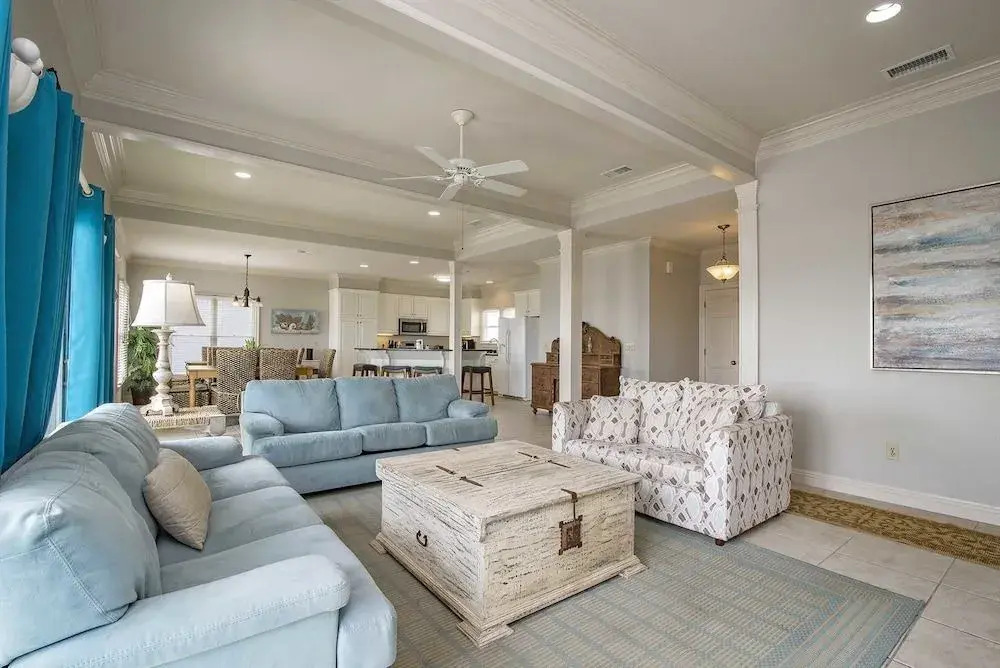 Sandy Castle Beach Home 4 Bedrooms 3 Bathrooms Home