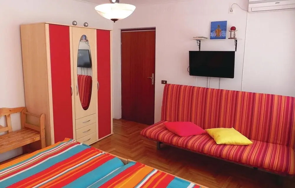 Stunning Home in Lucija With Wifi and 2 Bedrooms
