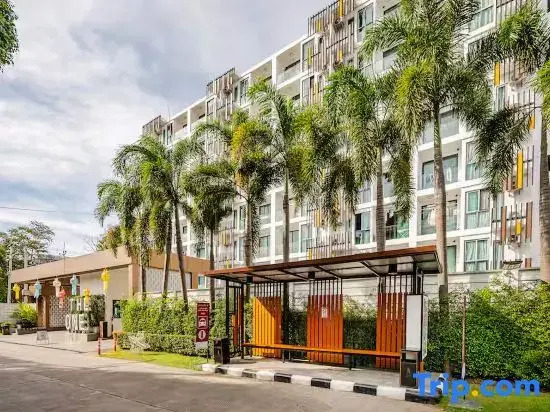 The One Chiang Mai 420 - Deluxe 1BDR Pool View near Central Festival