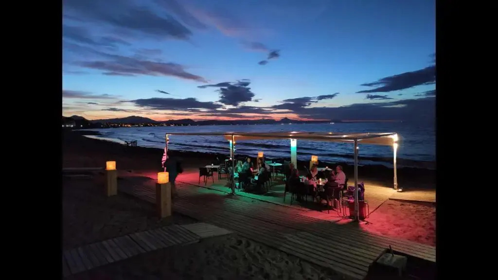 Beachfront in Denia Alicante