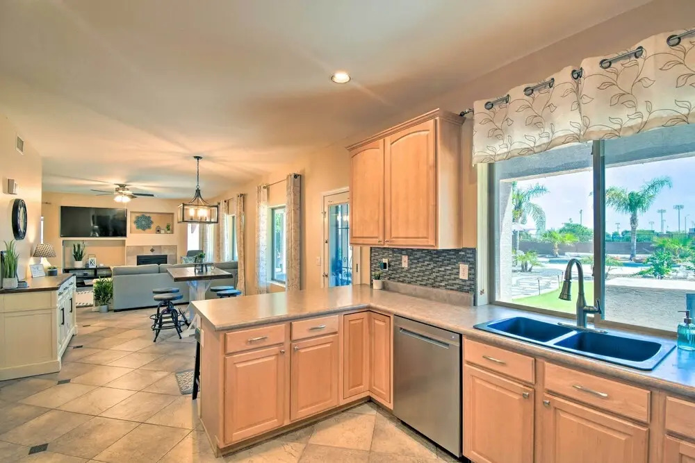 Walk to Surprise Stadium! Villa w/ Outdoor Oasis