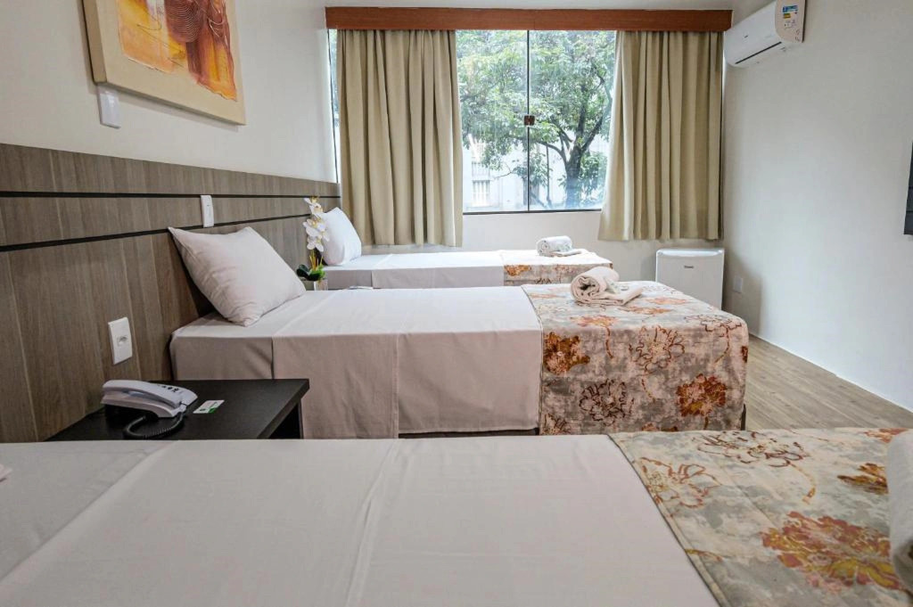 Hotel Nacional Inn São Paulo - Próximo ao COPAN