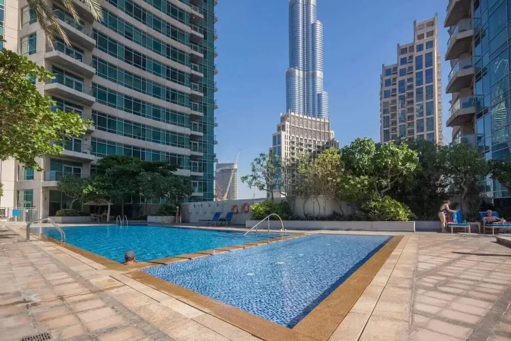 Stylish Apartment With the Best Burj Views