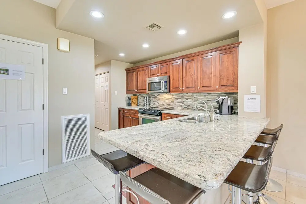 Patio & Pool Access: Lake Havasu City Gem